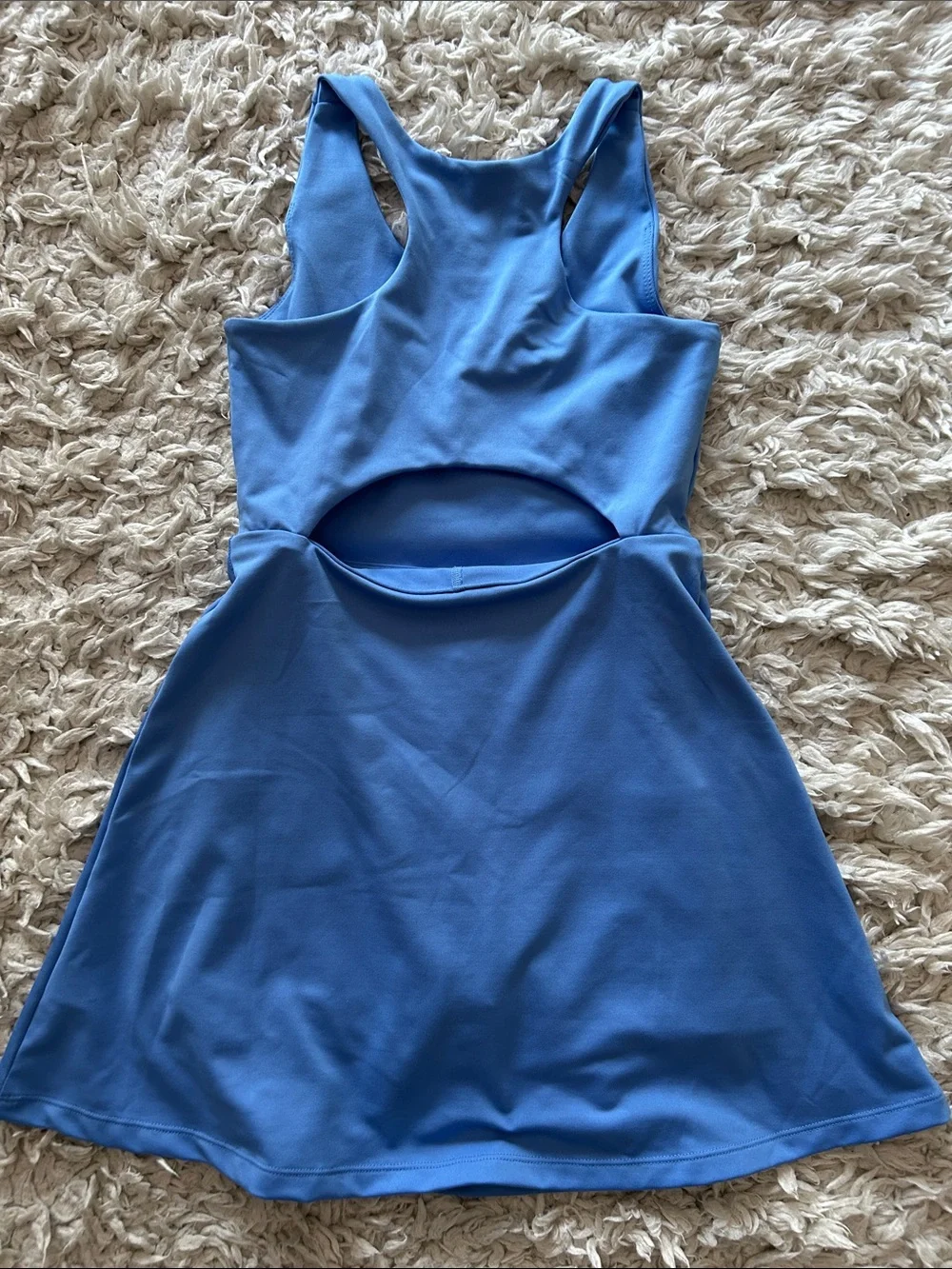 GAP Girls 8 M Periwinkle Scoop-Neck Tennis Dress w/Shorts